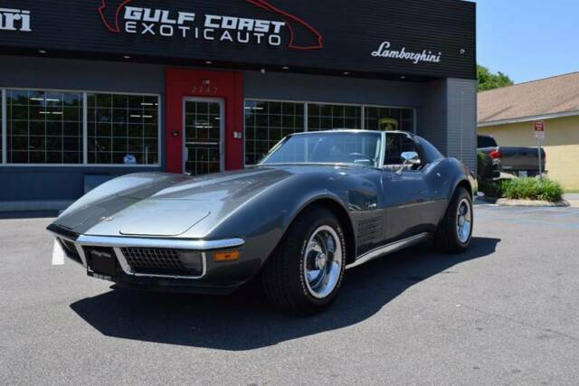 Chevrolet Corvette 1970 image number 21