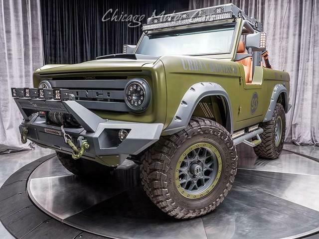 Ford Bronco 1969 image number 1