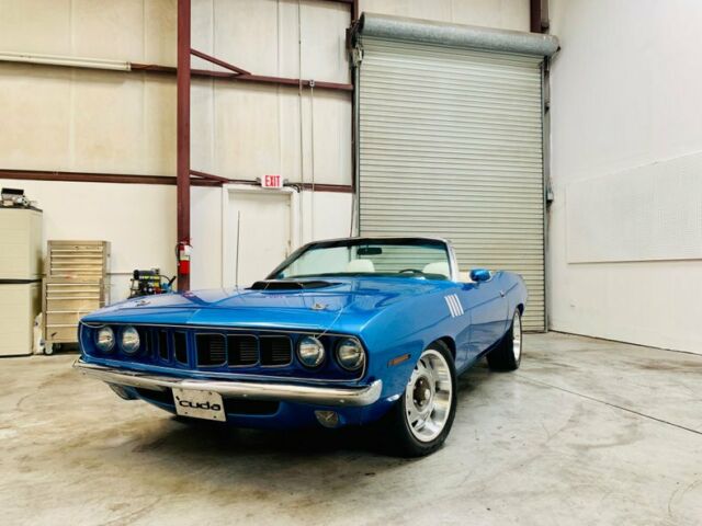 Plymouth 'Cuda 1971 image number 1