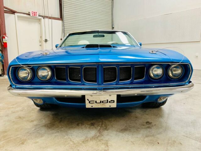 Plymouth 'Cuda 1971 image number 11