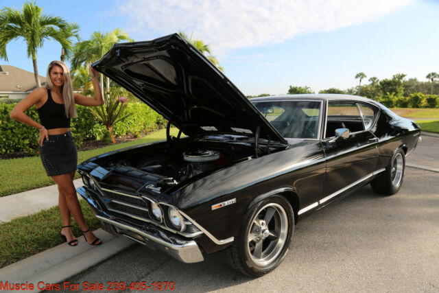 Chevrolet Chevelle 1969 image number 11