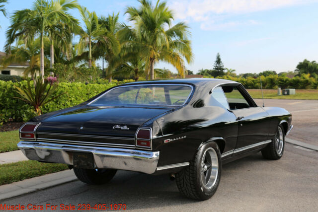 Chevrolet Chevelle 1969 image number 22