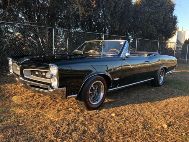 Pontiac GTO 1966 image number 28