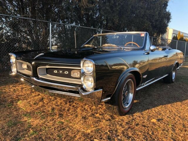 Pontiac GTO 1966 image number 31