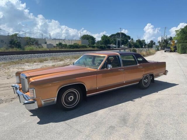 Lincoln Continental 1978 image number 24