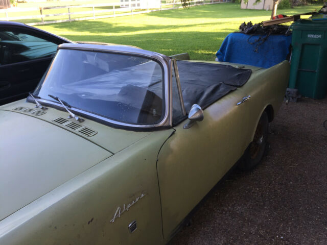 Sunbeam Alpine 1967 image number 10