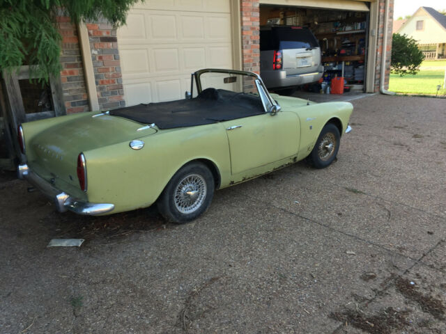 Sunbeam Alpine 1967 image number 23