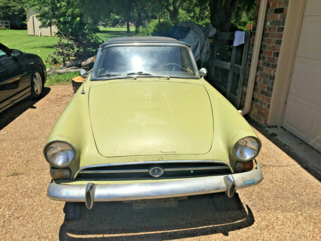 Sunbeam Alpine 1967 image number 24