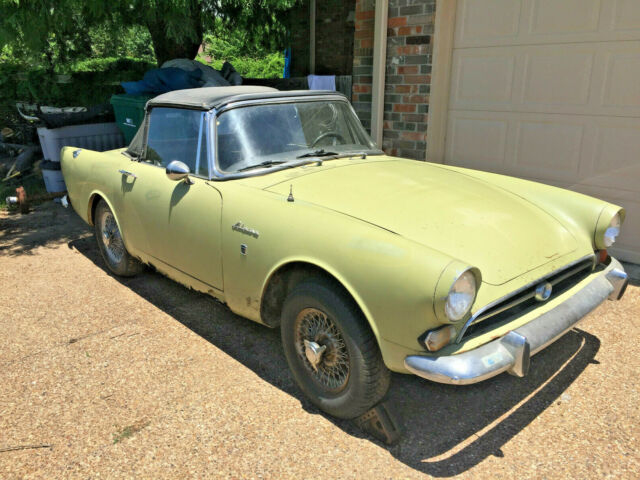 Sunbeam Alpine 1967 image number 25