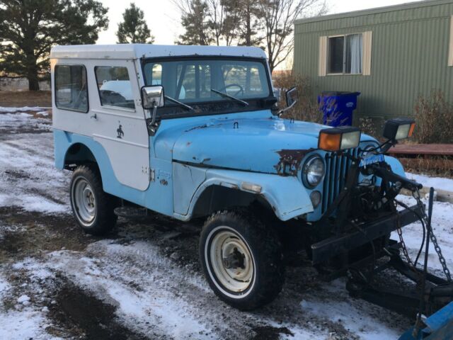 Jeep CJ 1972 image number 15