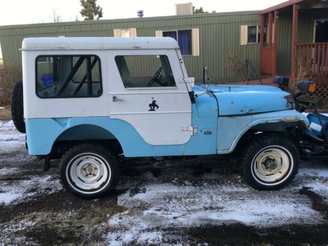 Jeep CJ 1972 image number 16