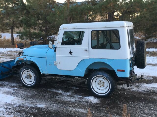 Jeep CJ 1972 image number 17