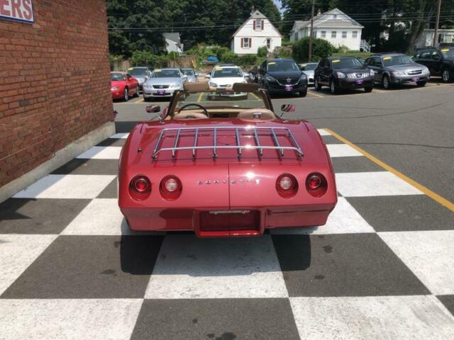 Chevrolet Corvette 1974 image number 8