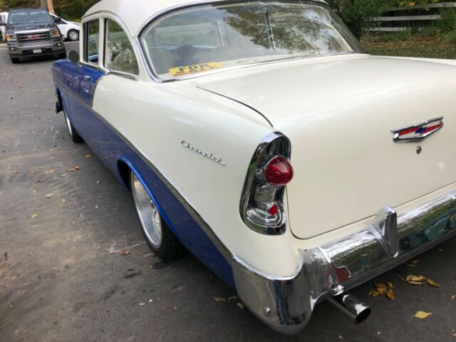 Chevrolet Bel Air/150/210 1956 image number 17