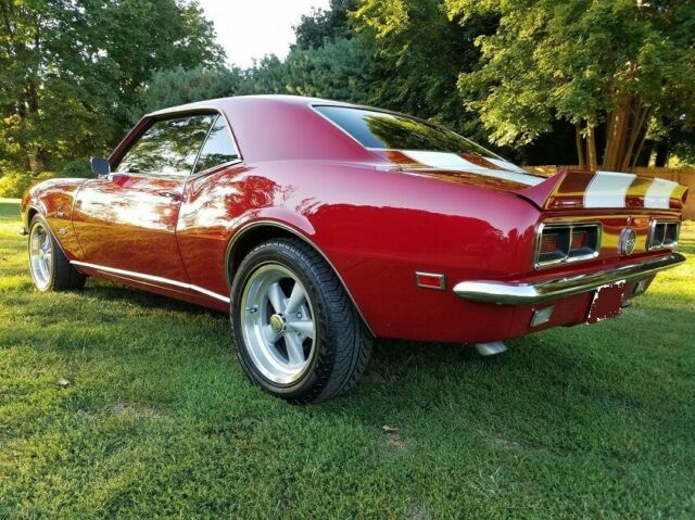 Chevrolet Camaro 1968 image number 4