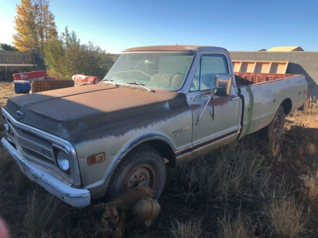 Chevrolet C-10 1969 image number 17