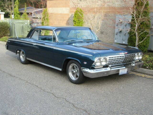 Chevrolet Impala 1962 image number 24