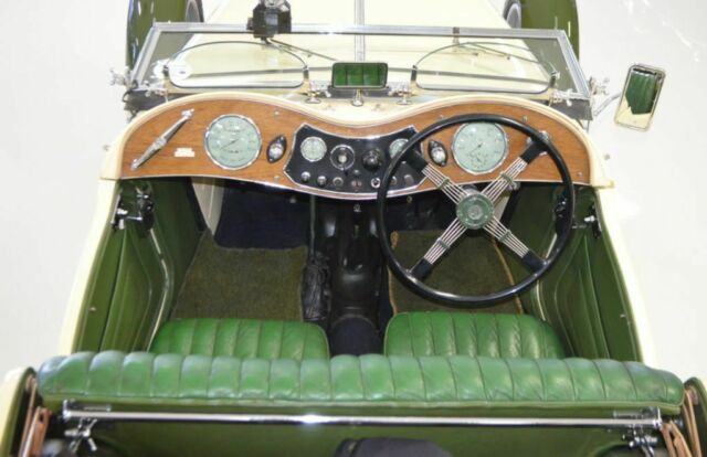 MG TC Supercharged 1949 image number 10