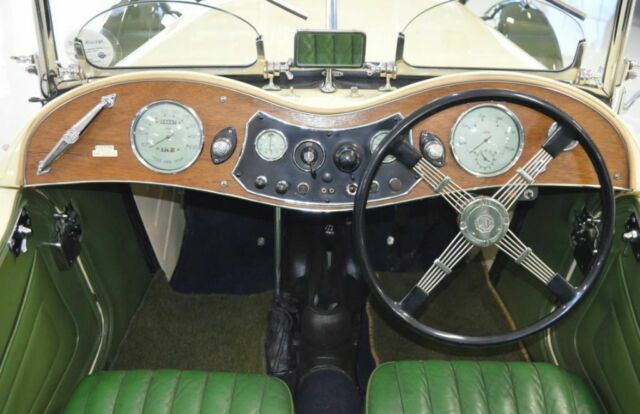 MG TC Supercharged 1949 image number 22