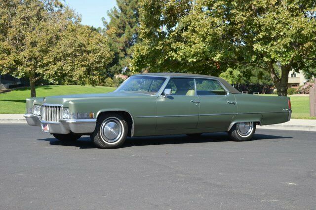 Cadillac DeVille 1970 image number 1