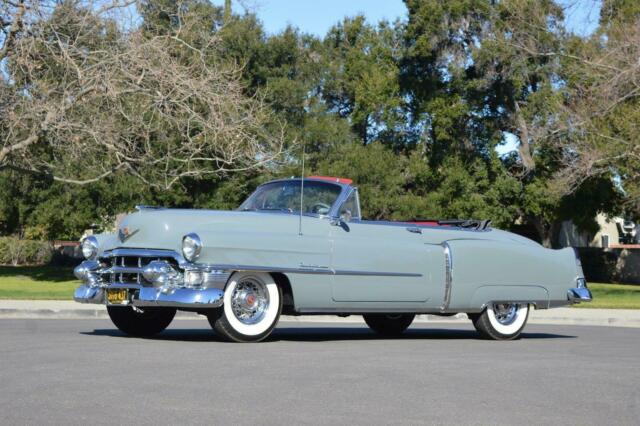 Cadillac Series 62 Convertible 1953 image number 11