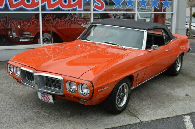 Pontiac Firebird 1969 image number 25