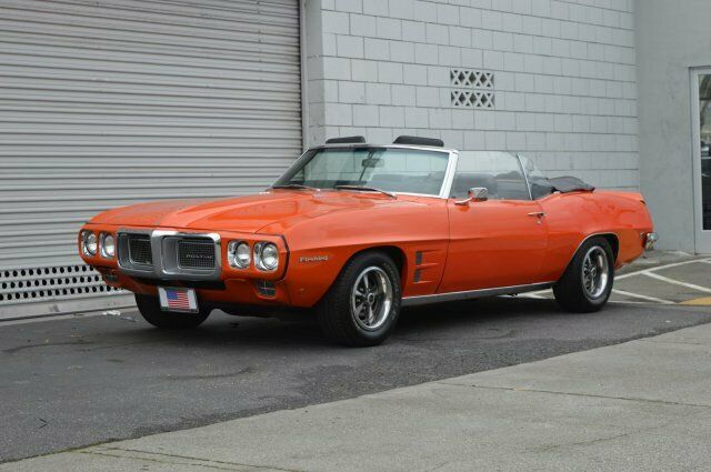 Pontiac Firebird 1969 image number 31