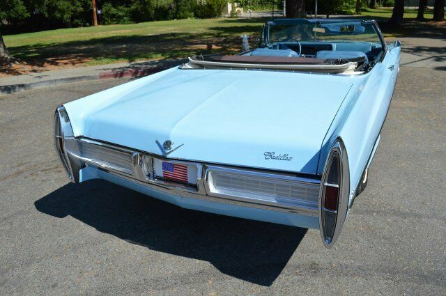 Cadillac DeVille 1967 image number 8