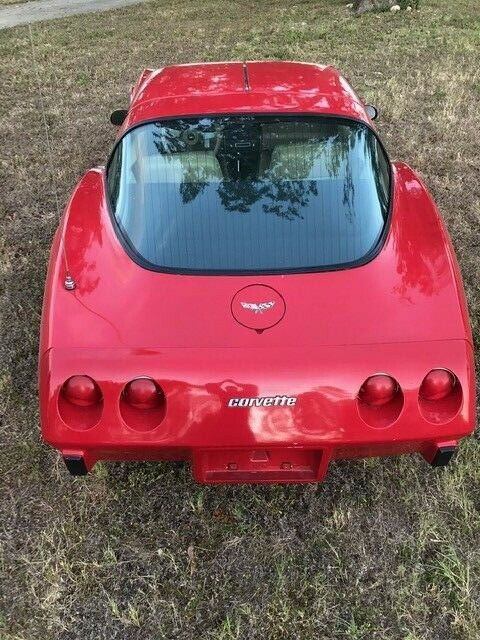 Chevrolet Corvette 1979 image number 10