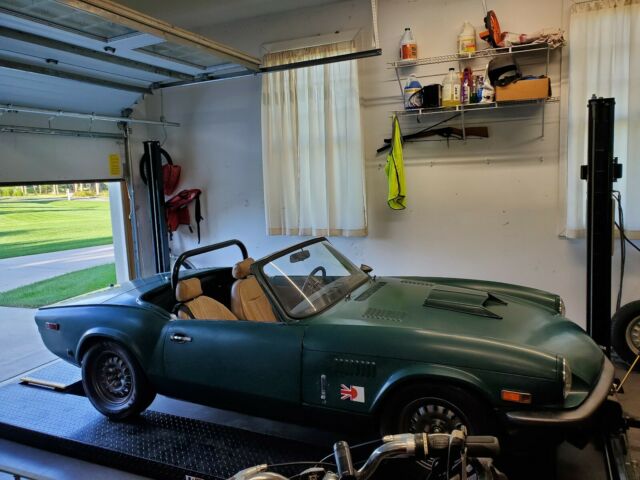 Triumph Spitfire 1978 image number 0