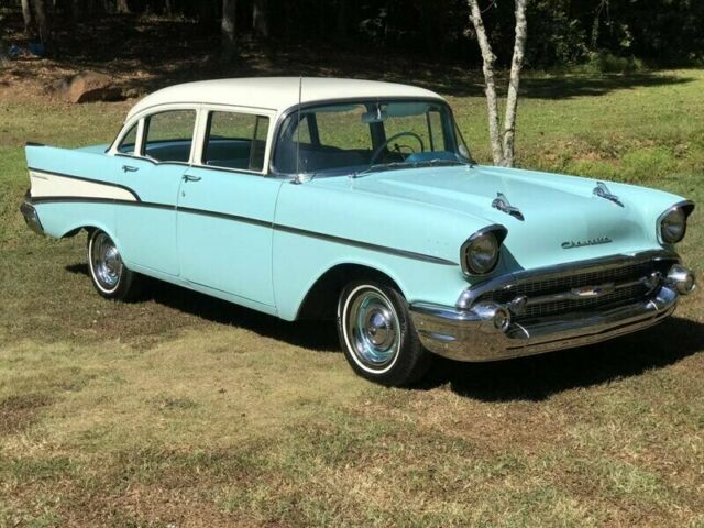 Chevrolet Bel Air/150/210 1957 image number 12