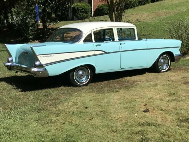 Chevrolet Bel Air/150/210 1957 image number 14