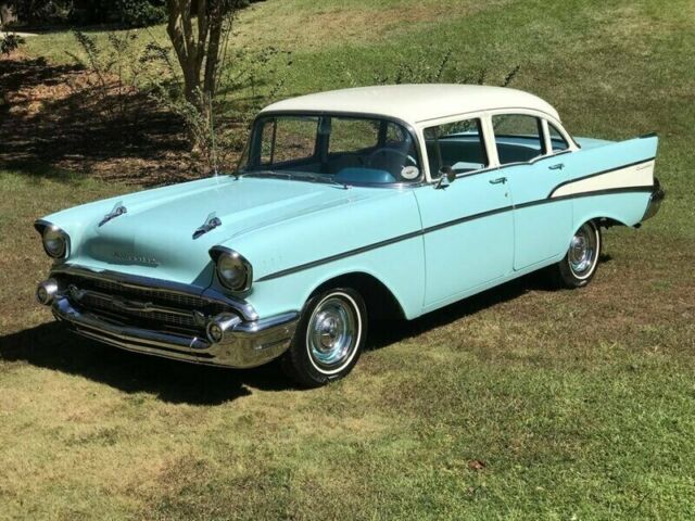 Chevrolet Bel Air/150/210 1957 image number 3