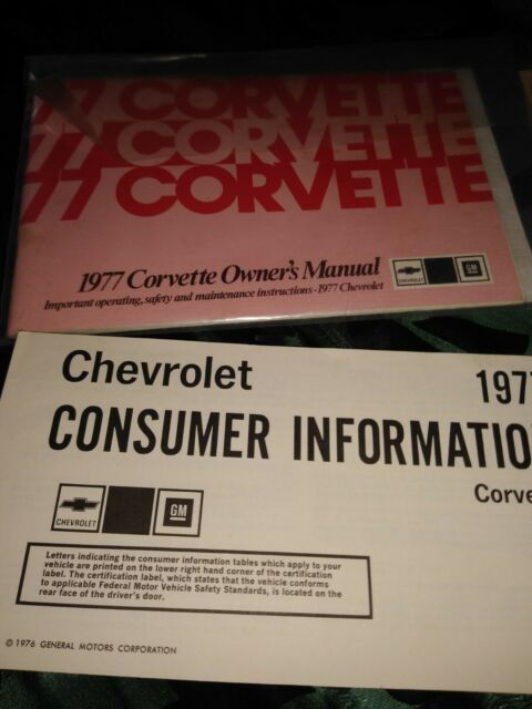 Chevrolet Corvette 1977 image number 18