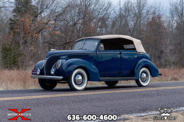 Ford DeLuxe 1938 image number 10