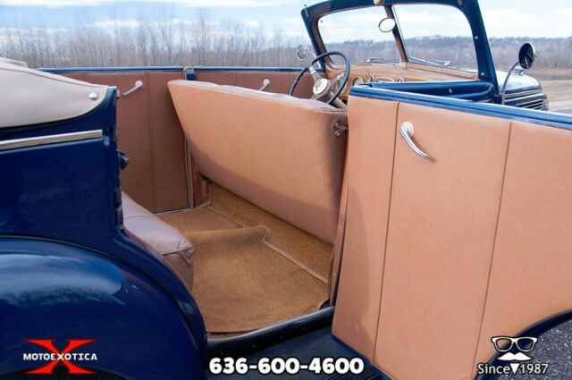 Ford DeLuxe 1938 image number 21