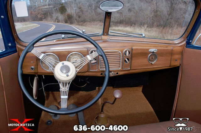 Ford DeLuxe 1938 image number 38