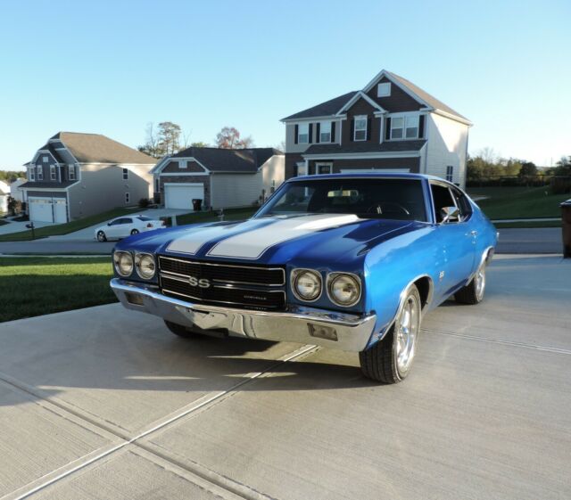 Chevrolet Chevelle 1970 image number 17