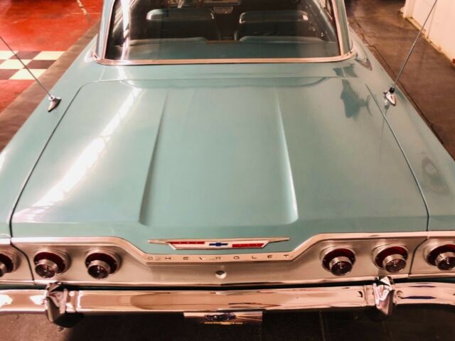 Chevrolet Impala 1963 image number 46