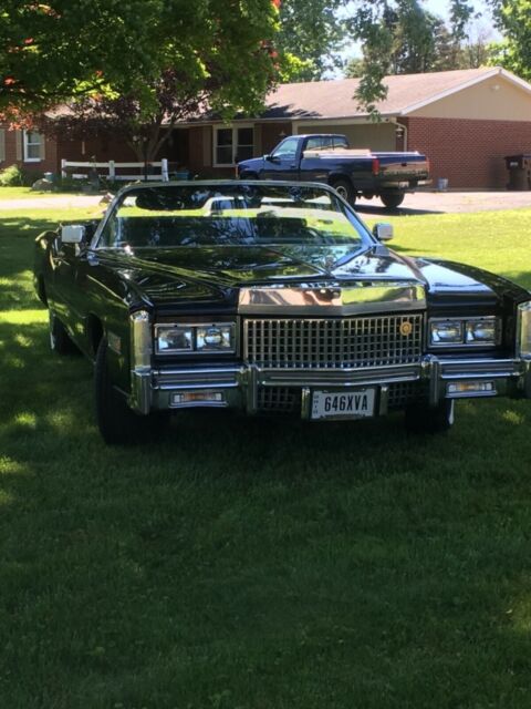 Cadillac Eldorado 1975 image number 0