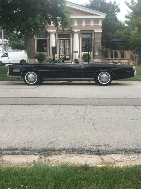 Cadillac Eldorado 1975 image number 10