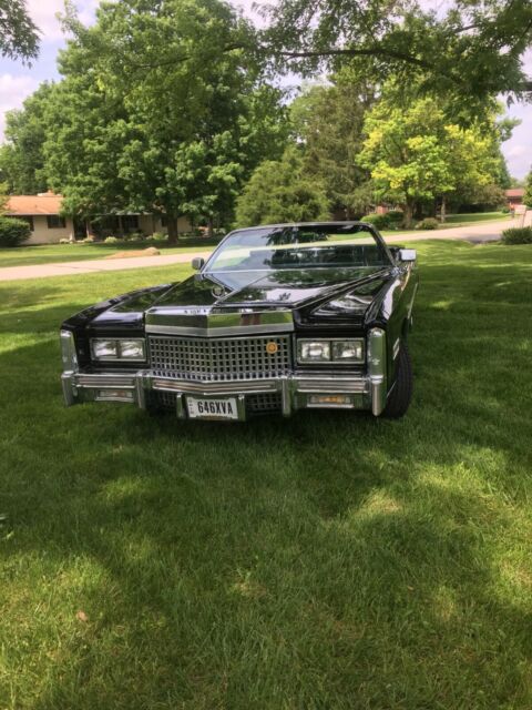 Cadillac Eldorado 1975 image number 15