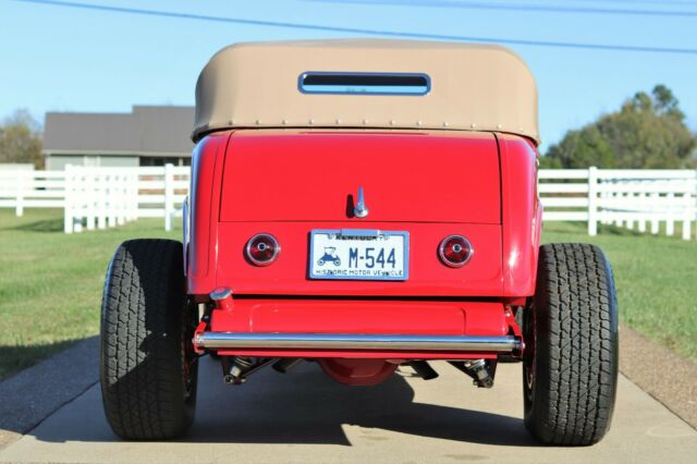 Ford Roadster 1932 image number 27