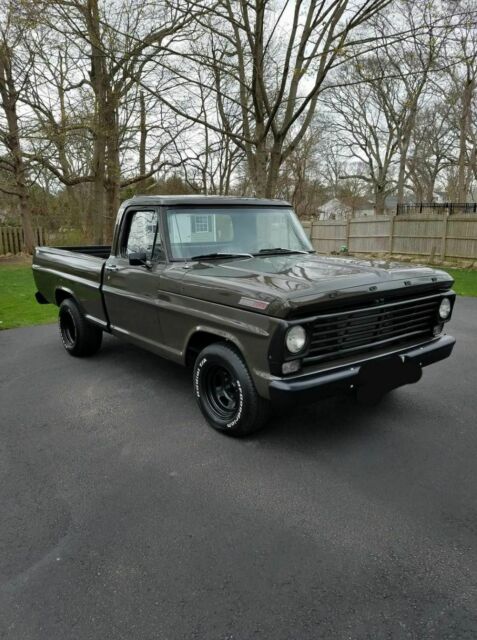 Ford F-100 1967 image number 0