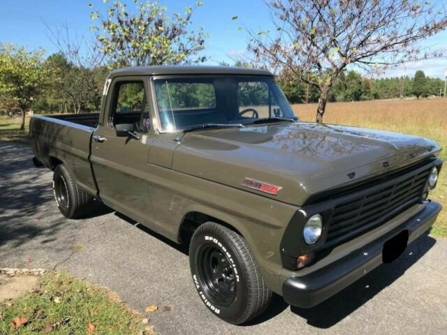 Ford F-100 1967 image number 13