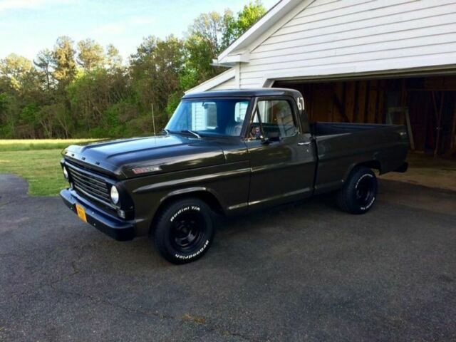 Ford F-100 1967 image number 16