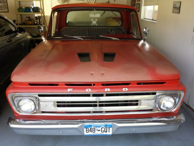 Ford F-100 1962 image number 0