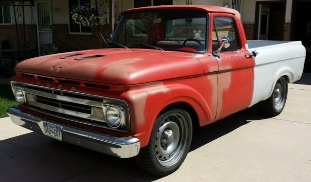 Ford F-100 1962 image number 27