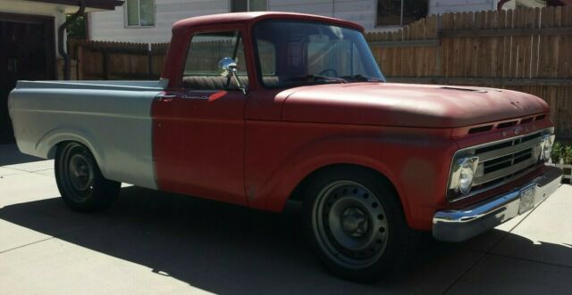 Ford F-100 1962 image number 28