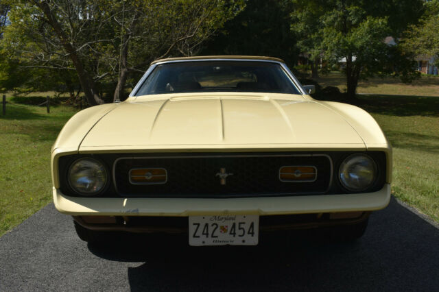 Ford Mustang 1972 image number 1